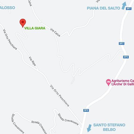 Villa Giara Calosso Luaran gambar