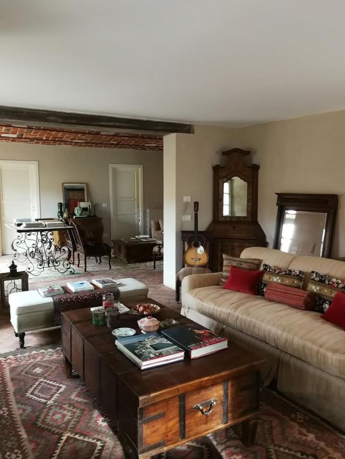 Villa Giara Calosso Luaran gambar