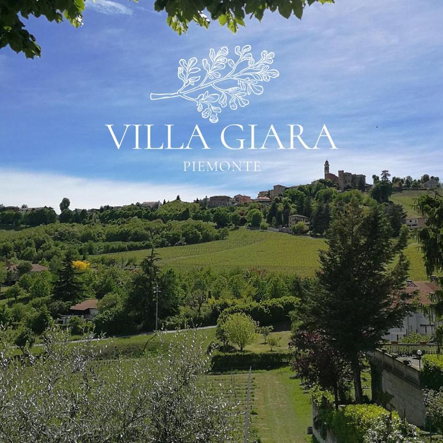 Villa Giara Calosso Luaran gambar