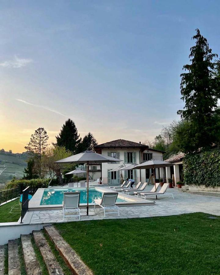 Villa Giara Calosso Luaran gambar