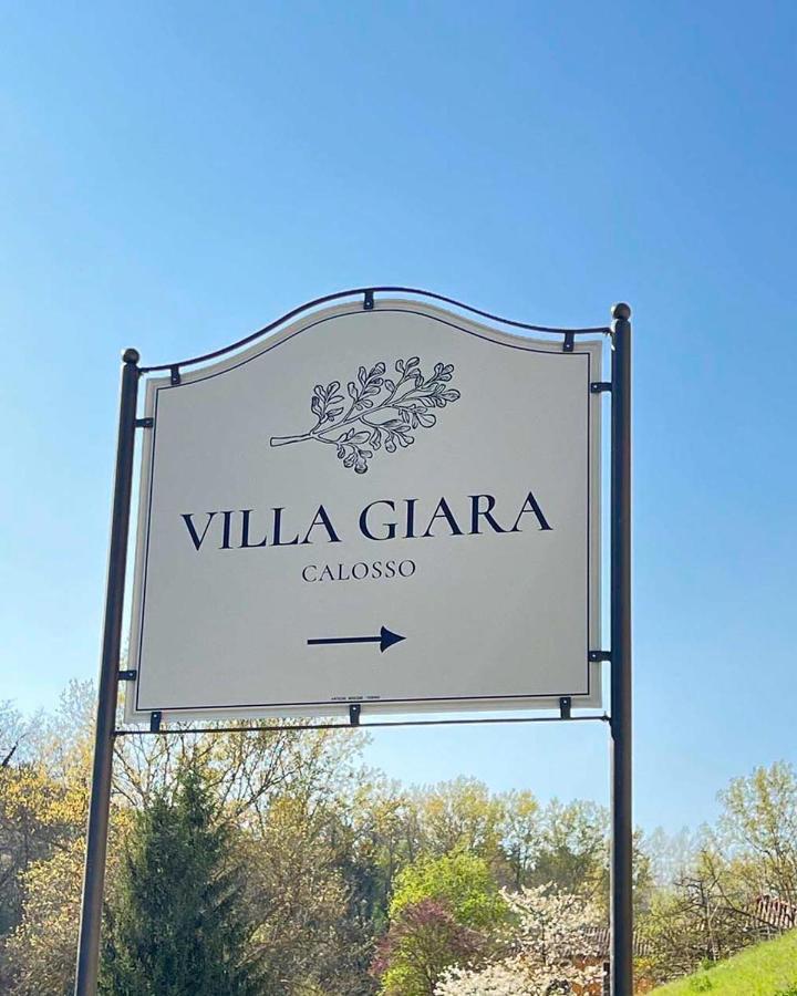 Villa Giara Calosso Luaran gambar