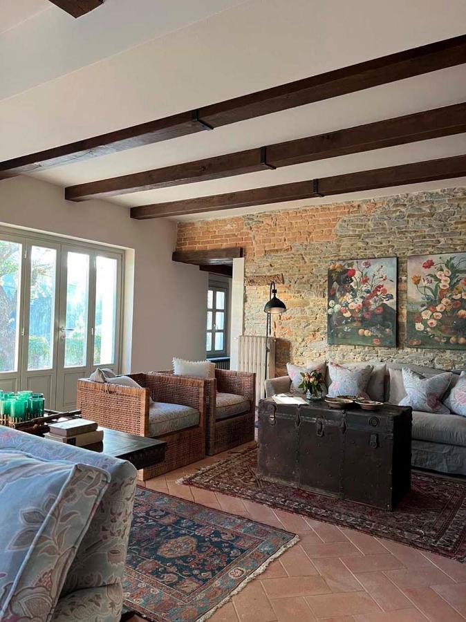 Villa Giara Calosso Luaran gambar