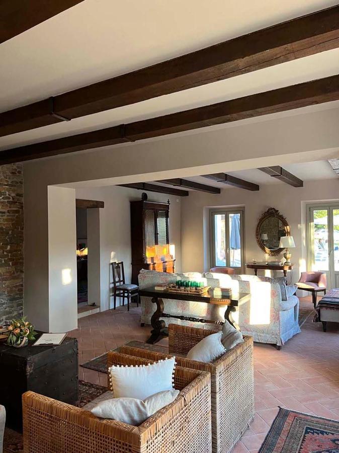 Villa Giara Calosso Luaran gambar